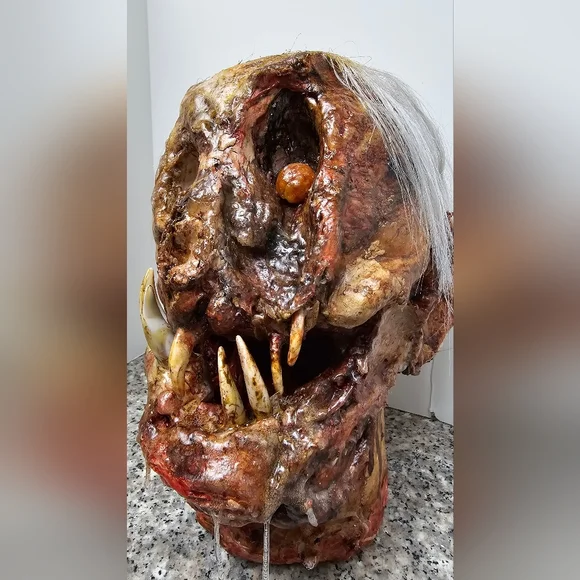Dark Art, Macabe,Horror, Dead Head